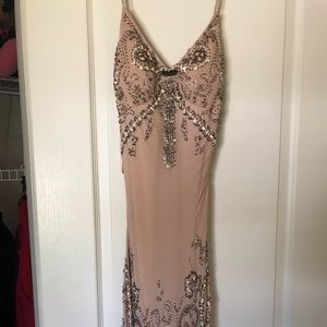 Beaded gown